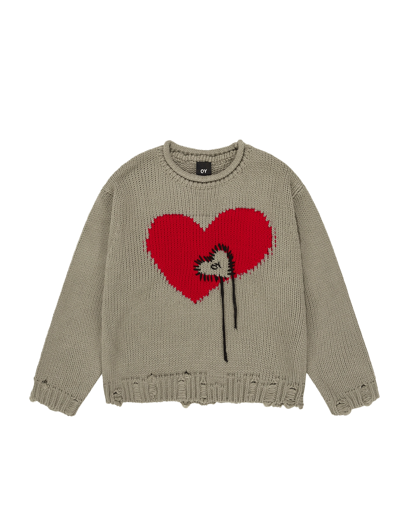 OY WIDE STITCH VOLUME JEANS